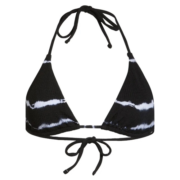 NWOT BECCA Iconic Cheryl Tie-Dye Triangle Bikini Top - Picture 8 of 12